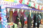 برپایی غرفه اطلاع رسانی و سلامت شبکه بهداشت و درمان اسلامشهر به مناسبت 22 بهمن در شهرستان اسلامشهر